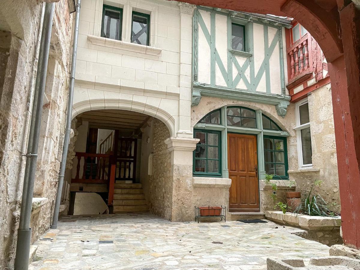 Charme & Calme A 200M Du Chateau Blois Exteriör bild